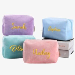 Trousse de toilette personnalisée
