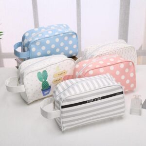 trousse de toilette élégante