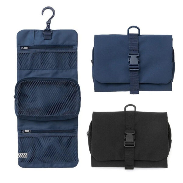 trousse de toilette pliable