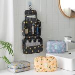 trousse de toilette pliable