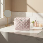 motifs nœuds trousse de toilette