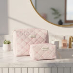 élégante trousse de toilette