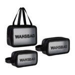 trousse de toilette transparente