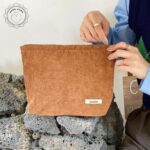velours trousse organiseur