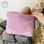trousse de toilette en velours