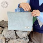 accessoire de voyage en velours