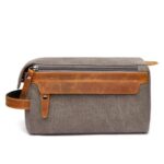 trousse de toilette vintage homme