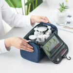 trousse voyage homme élégant