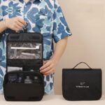 trousse de toilette pour avion