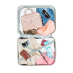 trousse de toilette avec compartiments