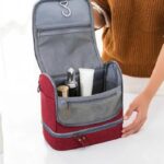 trousse voyage homme compacte
