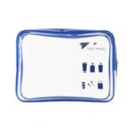 trousse transparente voyage