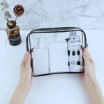 trousse de toilette plastique