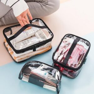 Trousse de Voyage Transparente