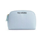 trousse maquillage jaune