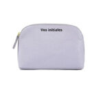 trousse maquillage bleue