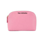 trousse maquillage beige