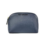 trousse maquillage verte