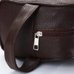 trousse toilette simili bleu