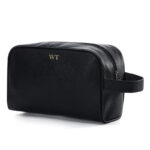 trousse de toilette élégante