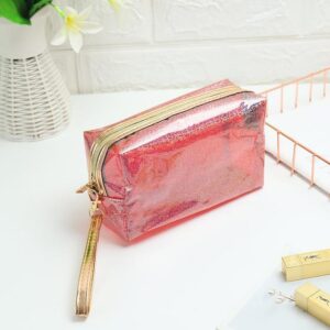 trousse de toilette transparente