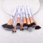 pinceaux contour marbre