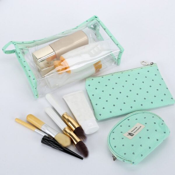 trousse maquillage élégante