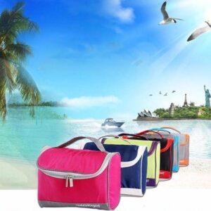 Trousse de Toilette Grande Ouverture avec Crochet