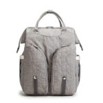 lit pliable intégré sac