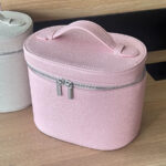 vanity case en cuir PU