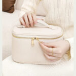 vanity cuir compact