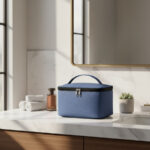 vanity case en tissu oxford