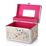 coffret de toilette rigide