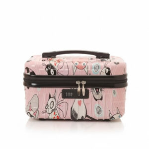 Vanity case rigide chats