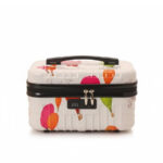 vanity case rigide avec motifs montgolfières