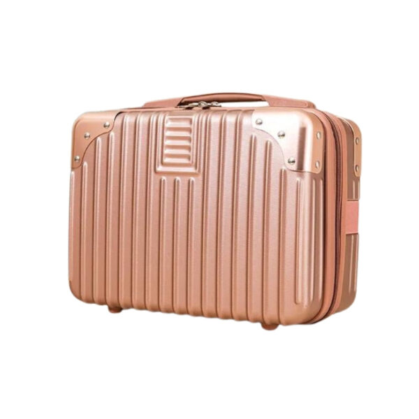 vanity case rigide rose