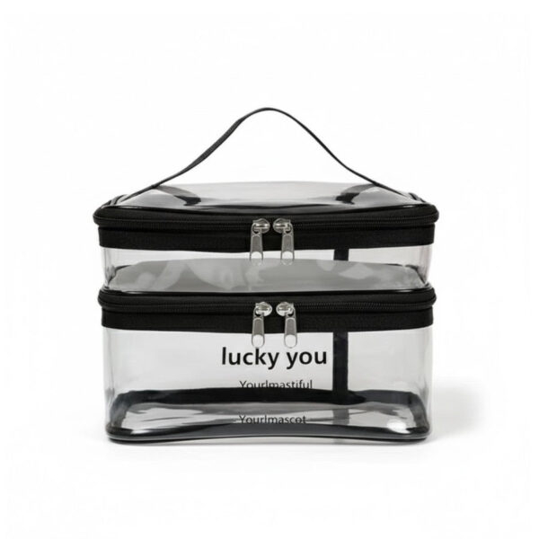 vanity case transparent