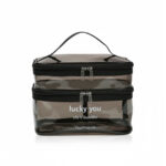 organisateur de voyage transparent
