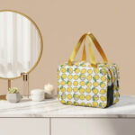 Vanity de voyage citrons