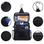 Sac de toilette suspendu