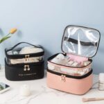 trousse de toilette élégante