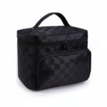 Vanity motif damier