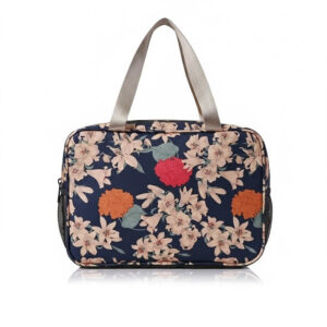 vanity fleuri motifs floraux
