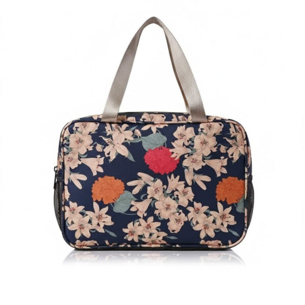 vanity fleuri motifs floraux