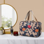 elegant vanity floral motifs