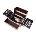 vanity maquillage aluminium