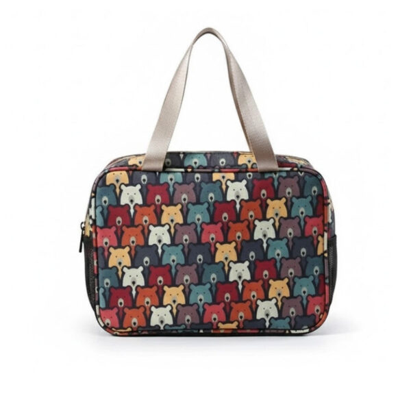 Vanity oursons coloré