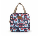 Vanity souple avec motifs éléphants