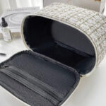Vanity de voyage femme tweed