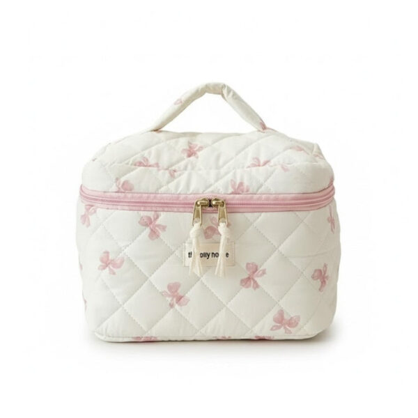 vanity tissu matelassé